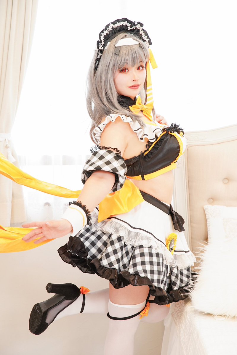 Cosplay】 勝利の女神 NIKKE× and GALLERY Collaboration Cafe