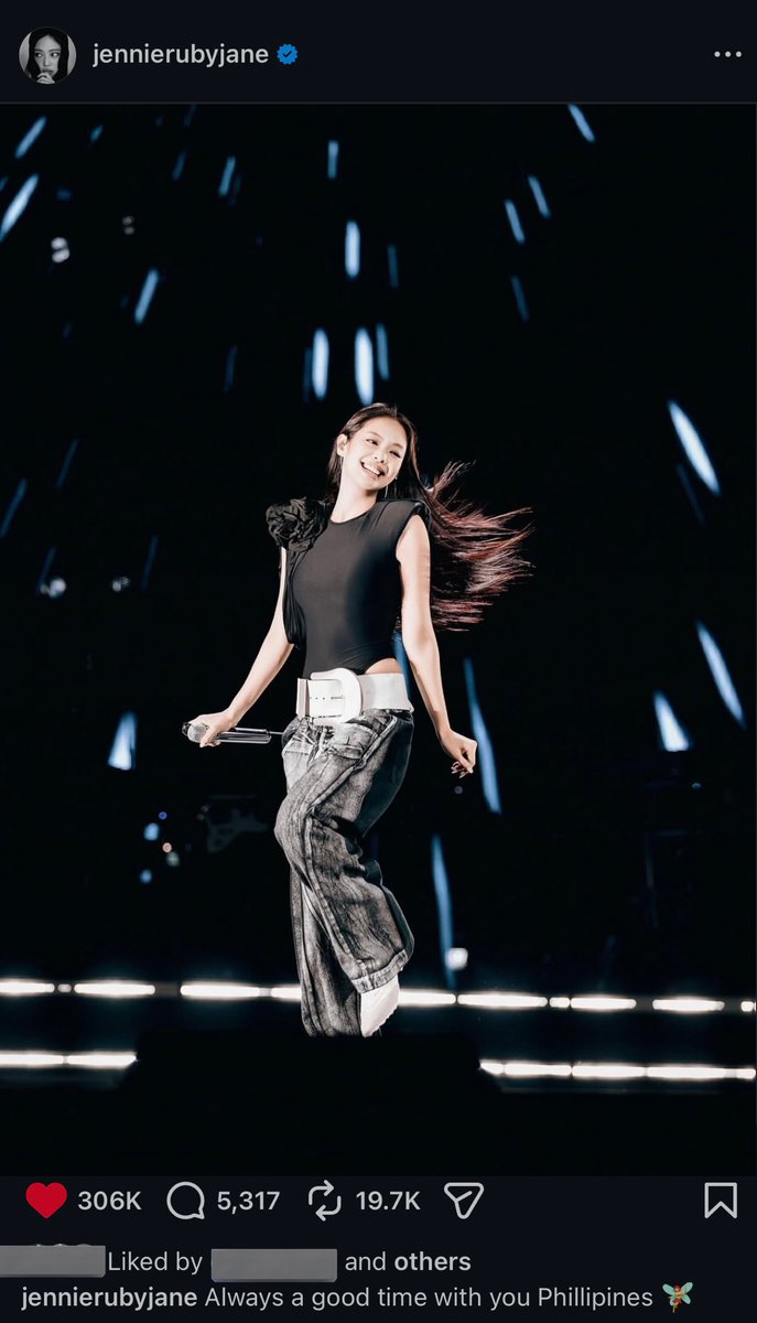 JENNIE FINALLY UPLOADED HER PH DUMP😭