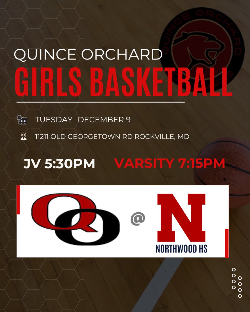 Quince Orchard Girls Basketball tweet media