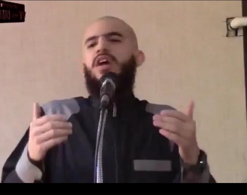 TrumpsHurricane's tweet image. Islamic preacher tells American Christians: “Don’t you DARE say Merry Christmas! By saying Merry Christmas, you acknowledge a satanic holiday. Your whole religion is a joke, mine is not.&quot;

What is your response to him ??