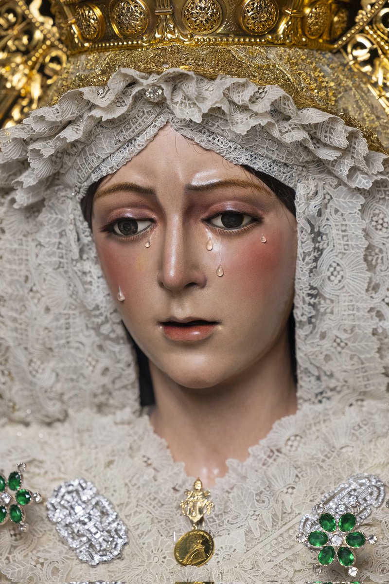 Bendita sea tu pureza
y eternamente lo sea.

📷 Emilio Sáenz