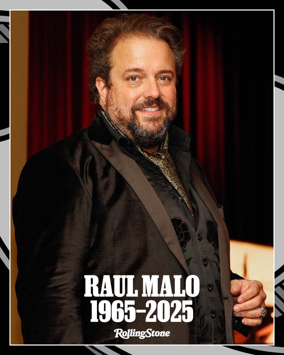 RollingStone's tweet image. Raul Malo, the operatic vocalist and co-founder of the Grammy-winning, Latin-tinged country band the Mavericks, has died at age 60. 

Access the free article here: rollingstone.com/music/music-co…