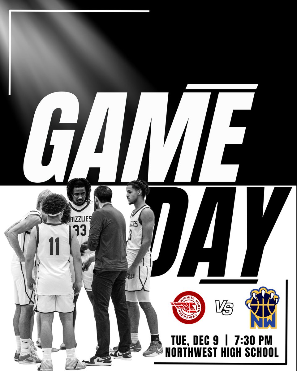 Game Day❕

👉 vs. North 
⏰ 7:30 PM
📍 Northwest High School 
Theme: NEON NIGHT 

#packtheden