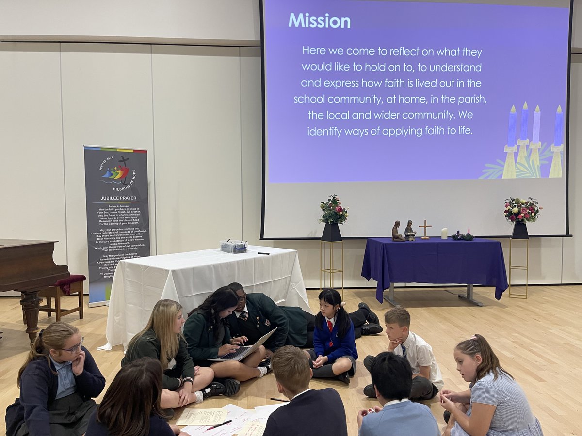 St Patrick's RC High School tweet media