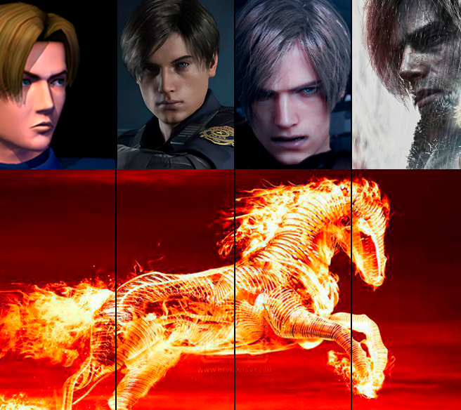 No hay personaje de videojuegos con mas aura que Leon S. Kennedy.