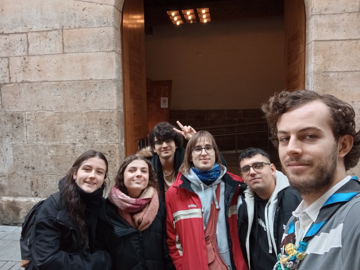 ⚜️ Durante este fin de semana, Akela, Baloo, Kaa, Arturo, Juan, Olmo e Isma han participado, en Valladolid, en el curso básico de <a href="/ScoutsCyL/">Scouts Castilla Leon</a>

🫂 Muchas gracias a todos los grupos por este fin de semana y sobre todo por la gran acogida que hemos tenido.