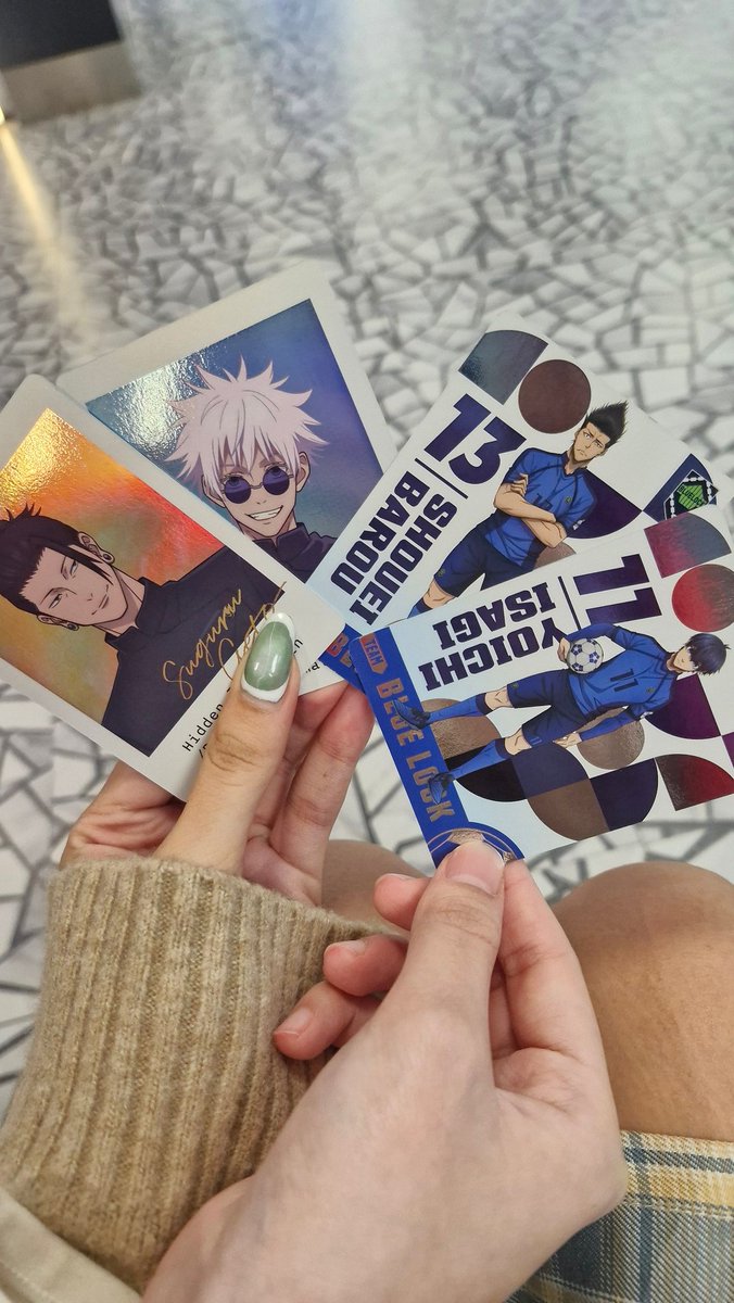 คนดวงดีที่ขี้ชิปที่ดวงดี😳
ขอบคุณนวยที่สุ่มให้ได้ขอบคุณพี่ข้างหน้าที่ขอแลก