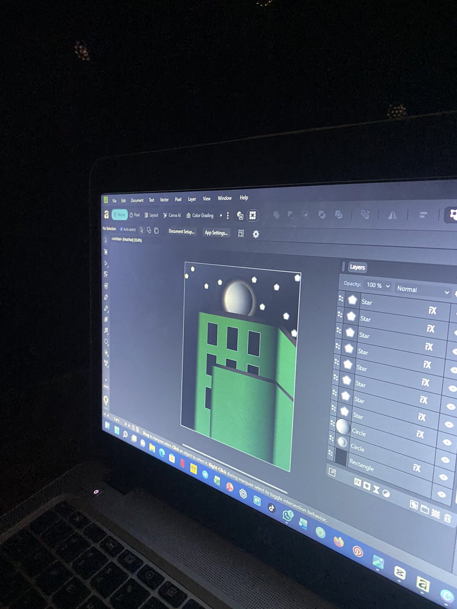 Owaee_'s tweet photo. I’ve always been skeptical about  trying out vector graphics, but after going through @chimaobiphil profile yesterday, I tried recreating a similar illustration piece , and, I think I like how it’s turning out. 

Might post the final piece when I’m done. https://t.co/ITxOzG2Ppo