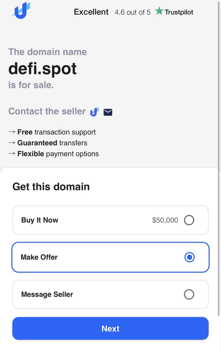 Available at <a href="/unstoppableweb/">Unstoppable Domains</a> 

#Defi #Web2 #Web3 #DomainSale #Domains #Crypto #Defai #Bitcoin
#ETH #Ai