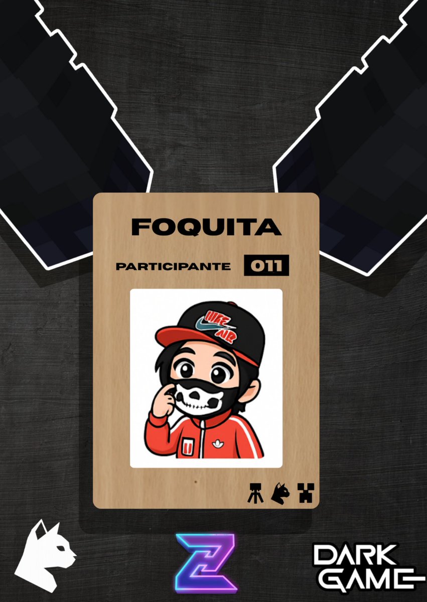 un gran participantes llega a los juegos negros, digo, dark games! 🔲

#011 <a href="/TFoquita/">TheFoquita</a>