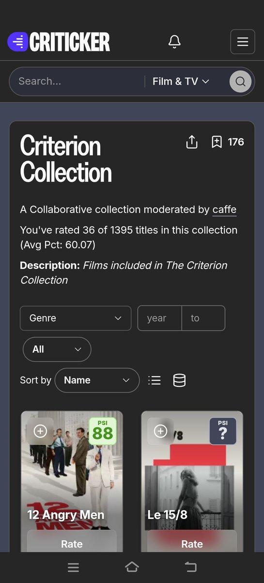criticker's tweet image. Dedicated Collection Pages - And More Fixes and Updates for 09 Dec 2025:

criticker.com/news/dedicated…

#moviecollections #tvshowcollections #criticker #movierecommendations
