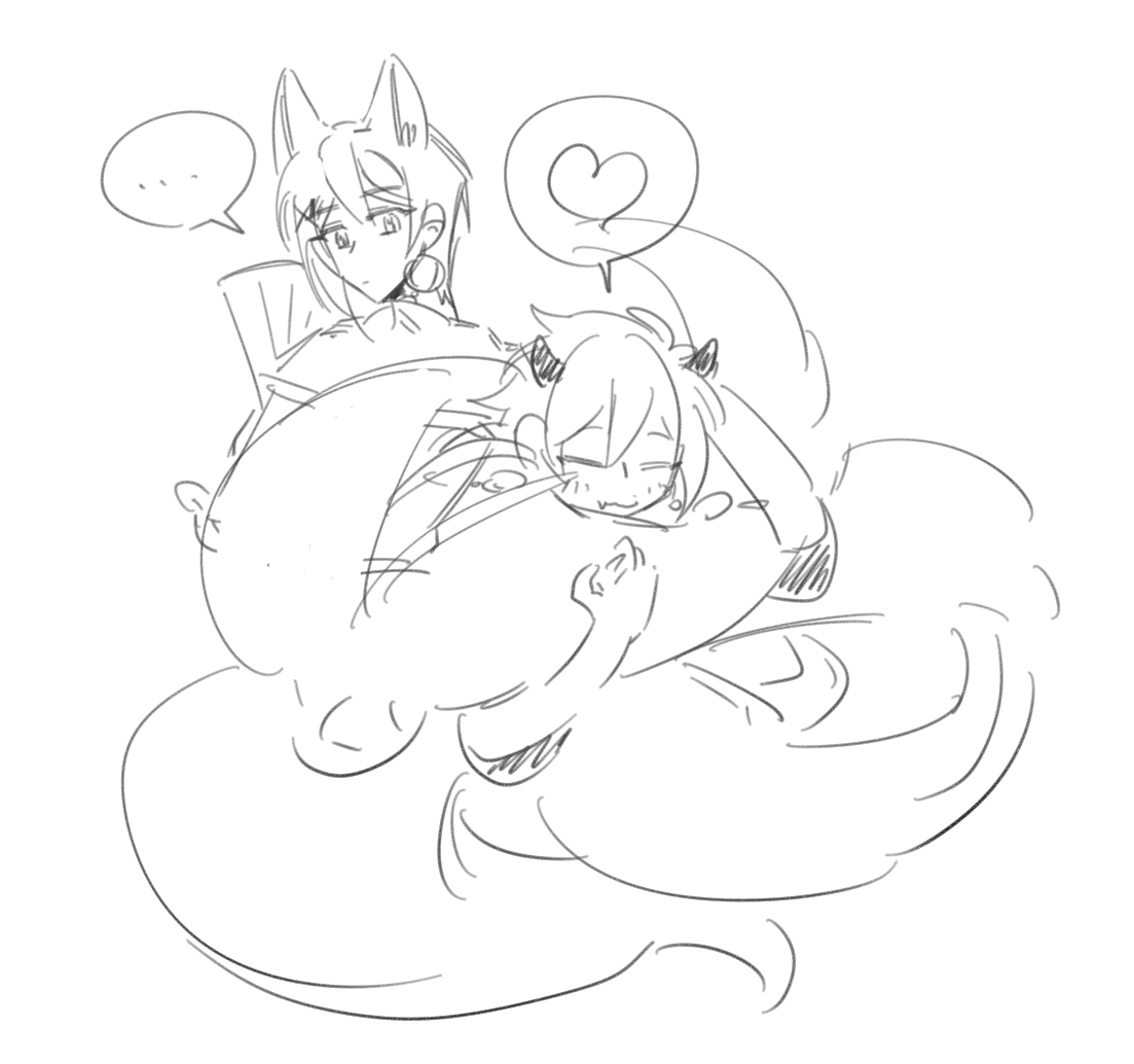 이전에 따밍님과의 연교 탐쏘 
그리고낙서