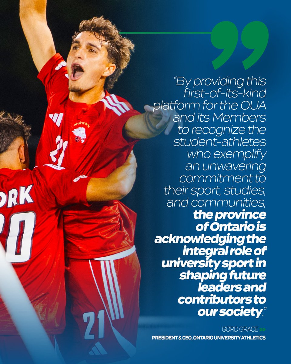 Ontario University Athletics tweet media