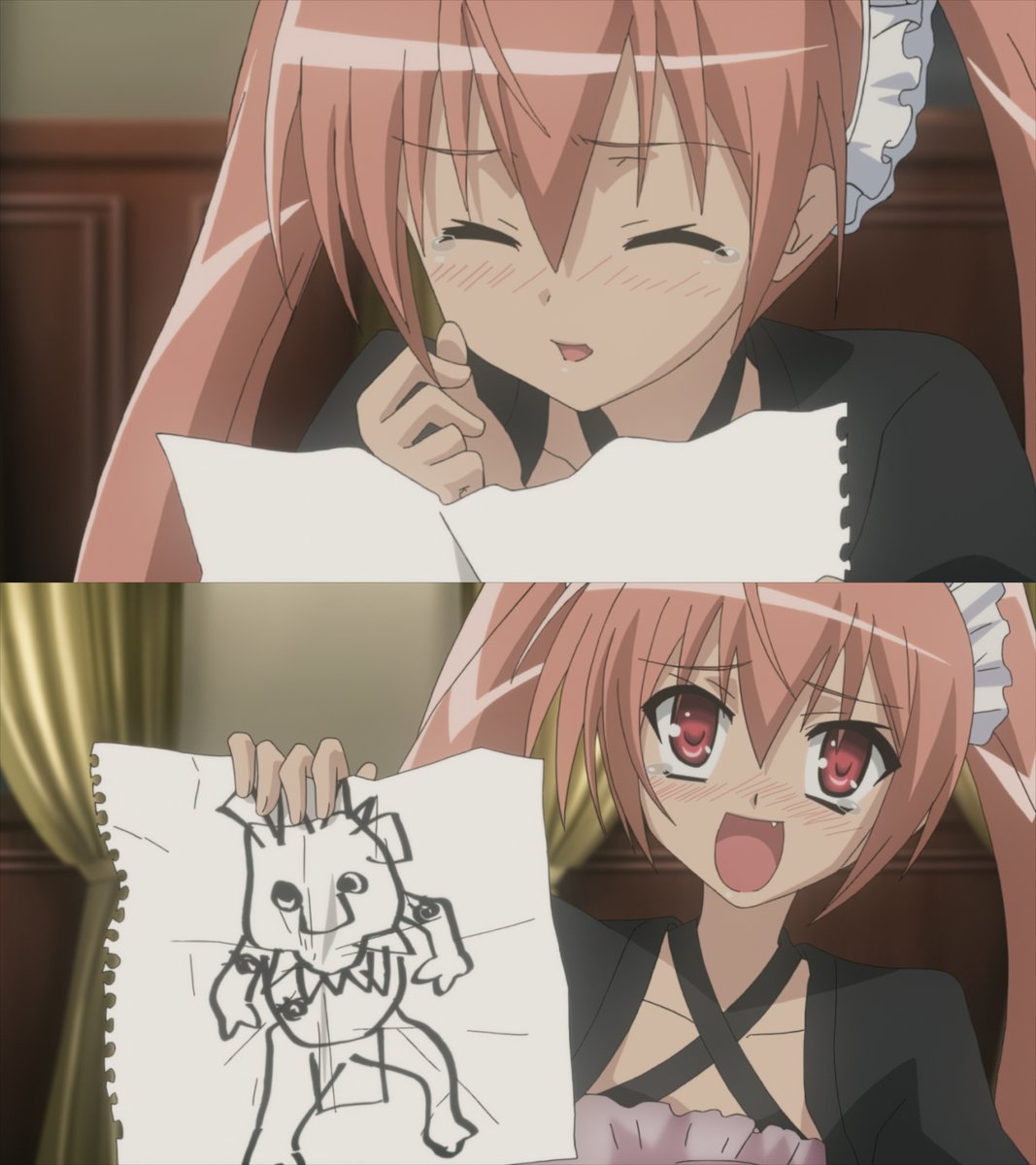 神崎・H・アリア(CV:釘宮理恵さん)の 嘲るような表情は、名状し難い