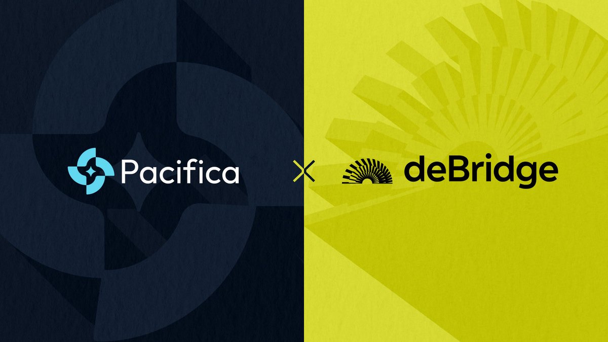 EVMチェーンからSolanaへのシームレスな転送を示すPacificaのクロスチェーン入金インターフェース