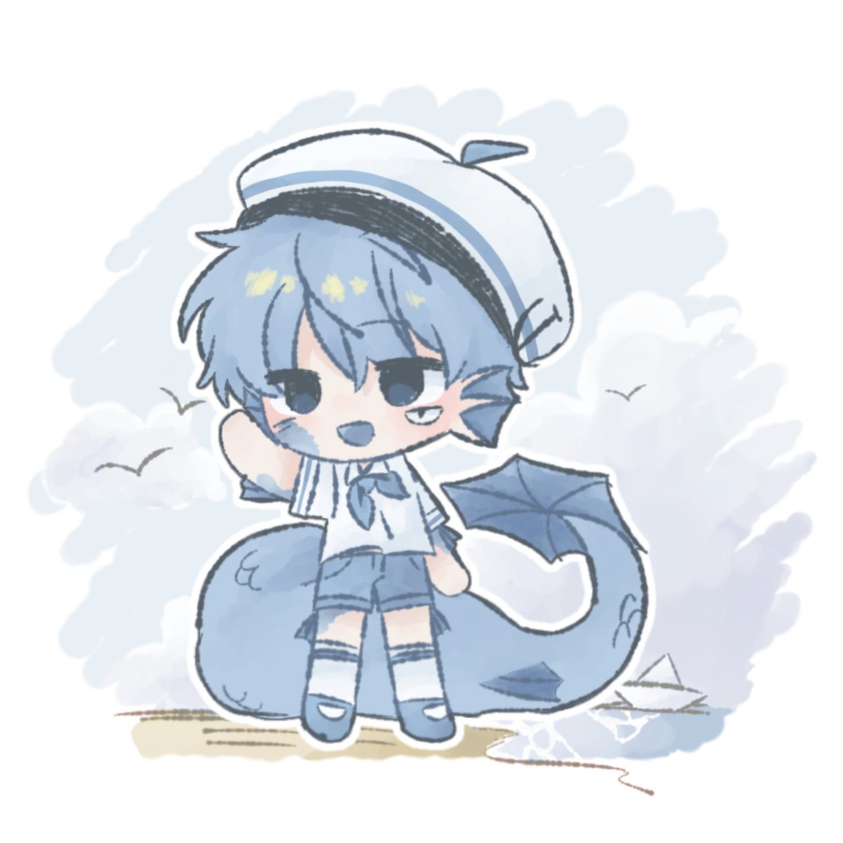 그림을 그렸어요