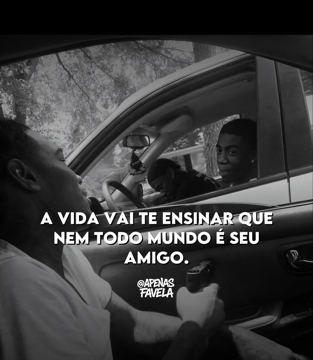 Visão De Cria (@apenas_favela) on Twitter photo 
