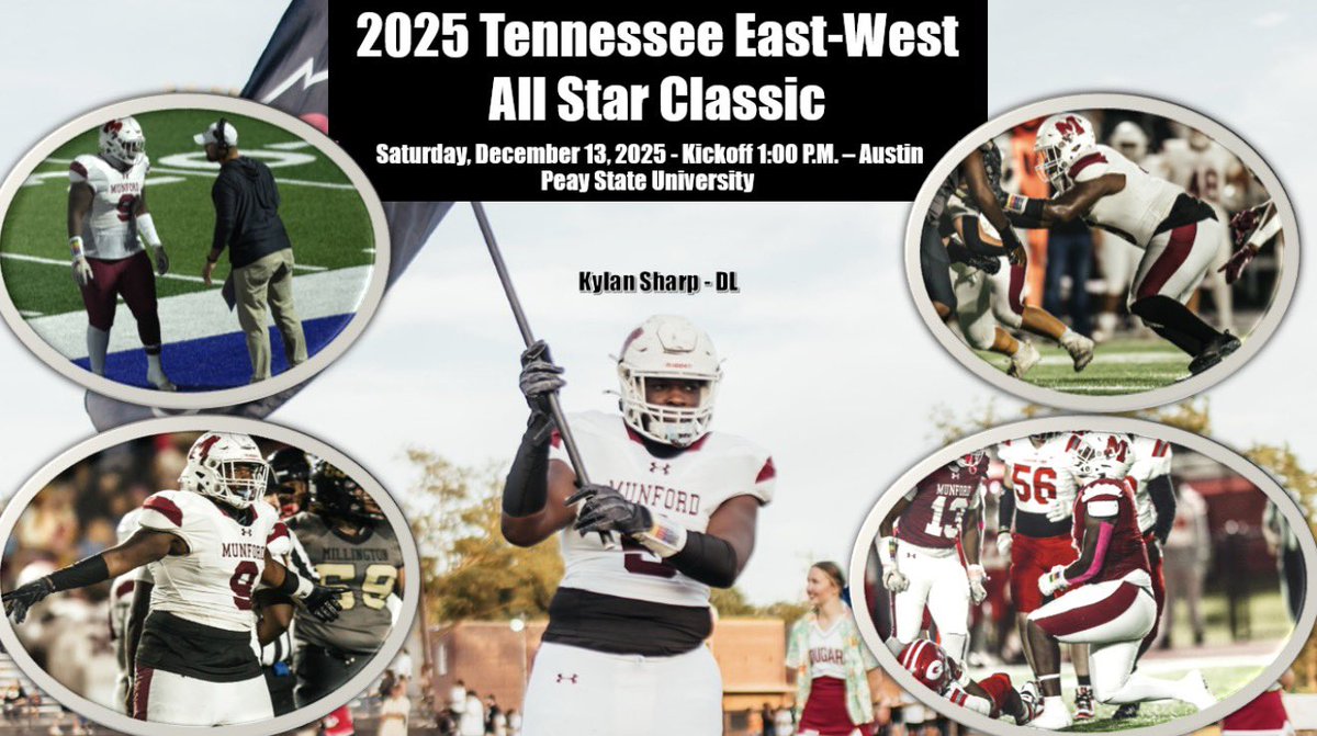 Munford High School Football tweet media