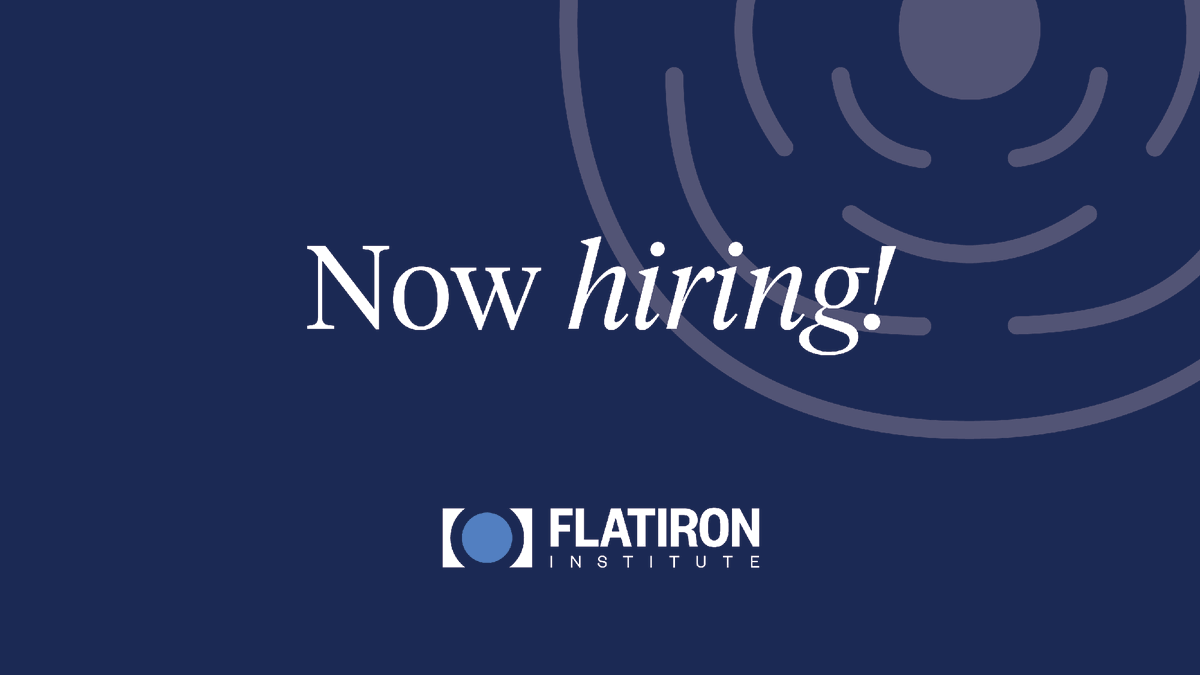 Interested in a summer internship in computational bio, math, catalysis, quantum physics, or neuroscience? Check out our summer research positions: apply.interfolio.com/52828/positions #science