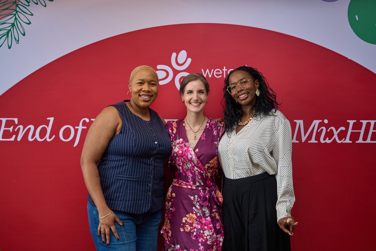 The Wetech End of Year MixHer, brought together women founders, investors &amp; partners to shape what’s next for Africa’s innovation landscape.

🧵