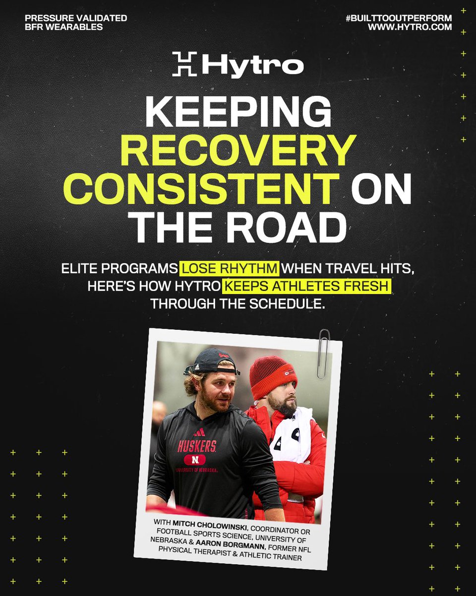 Hytrotraining's tweet image. Travel kills recovery.

Hytro BFR keeps recovery portable.

Keep athletes ready wherever the season takes you. 👇

hytro.com/pages/teams?ut…  #SportsPerformance #AthleteRecovery #Football #BFRTraining #BuiltToOutPerform