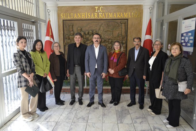 Sultanhisar’da Protokol Ziyareti