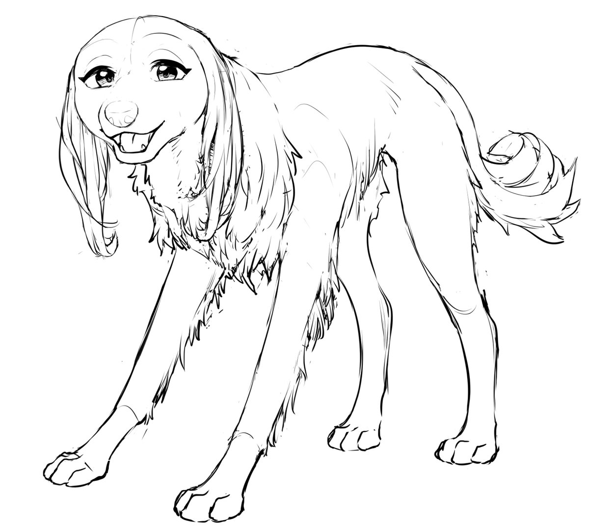 最近犬に仕事に忙しくて絵描く時間あんまりないのに描きたいものは