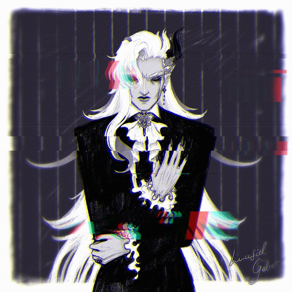 L_Gebet's tweet photo. Neuvillette 💔
In my mind, he is the embodiment of drama. Lacrimosa.
#Neuvillette #GenshinImpact #art https://t.co/7rpt5bF4hS