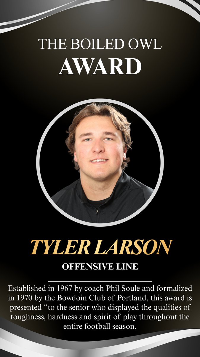 Bowdoin Football tweet media