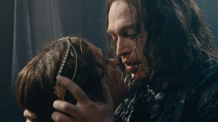 gloriamassana's tweet photo. Living without love is the worst disease of all, my friend. In the end after a while, no matter how strong your love is, you lose your faith.
#LucBesson

Dracula: A Love Tale (Luc Besson, 2025). https://t.co/p0mQJGceAO