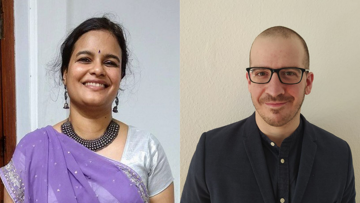CSMC_Hamburg's tweet photo. Congratulations to Suganya Anandakichenin and Márton Ver! The two CSMC researchers have been awarded @ERC_Research Consolidator Grants today. Here’s what they plan to do with it: https://t.co/jL4PZiGaII
#ERCCoG https://t.co/qewZbKezv8