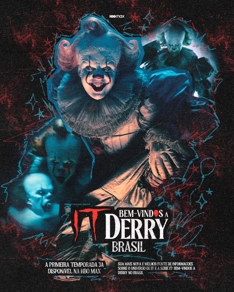 IT: Bem-Vindos a Derry Brasil 🎈 tweet media