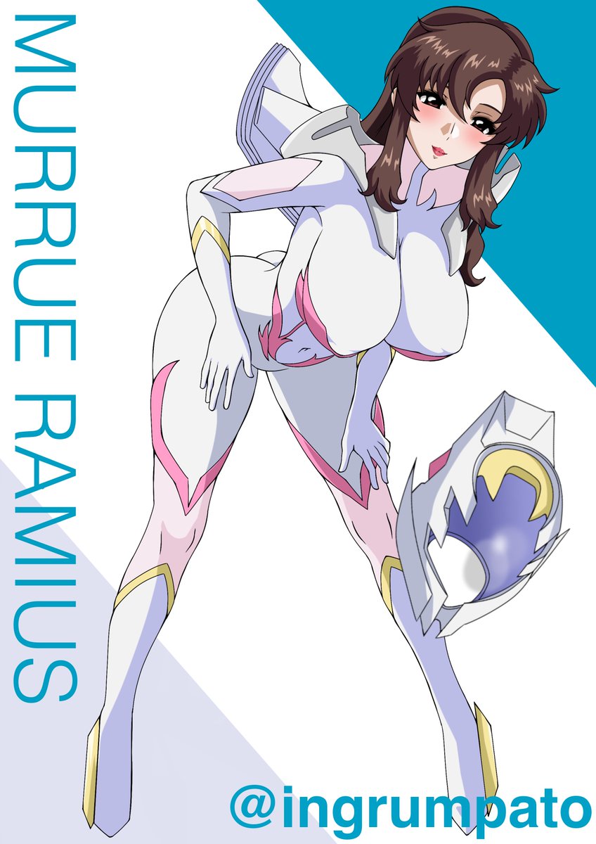 #今年も残りわずかなので今年一番伸びた絵を貼る 
#SEEDFREEDOM 
昨年もマリューさん、今年もマリューさんでした!! 