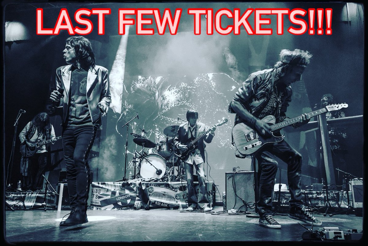 NTRS_official's tweet photo. We’re at the brilliant @theatresteps in #Bridgnorth this Thursday and Friday… only a few tickets left! Looking forward to a fun couple of nights 🥳
TICKETS:
https://t.co/12Til1yoj7
#RollingStones #RocknRoll #LiveMusic #TributeShow #TributeBand
@james_stead @joehazellmusic https://t.co/KnZjYFXDzb