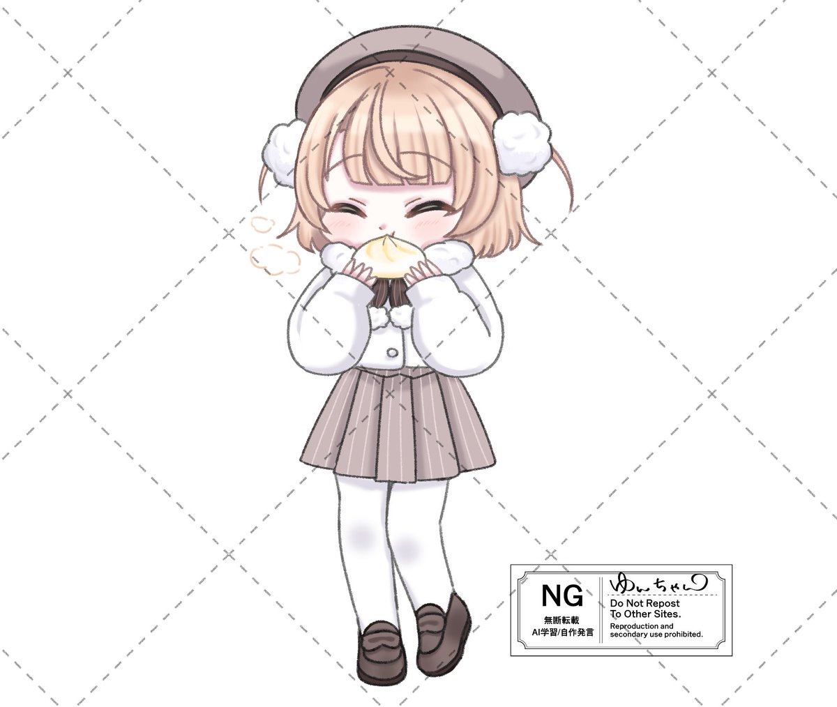 肉まん(˶´༥`˶)