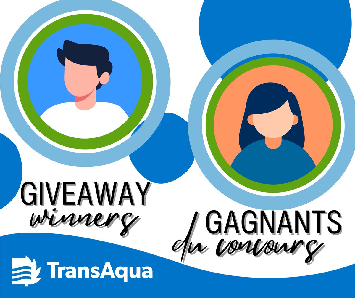 On December 19, TransAqua will draw our two annual “Win Your Sewer and Water Bill” winners! If you’re a ratepayer, you’re eligible to enter. Submit your ballot today: transaqua.ca/public-communi…