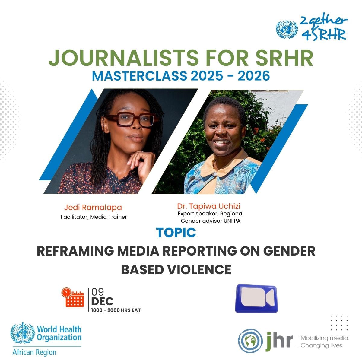 𝐇𝐚𝐩𝐩𝐞𝐧𝐢𝐧𝐠 𝐭𝐨𝐧𝐢𝐠𝐡𝐭
#𝐒𝐑𝐇𝐑 #𝐆𝐁𝐕 
<a href="/JHRKenya/">Journalists for Human Rights-🇰🇪</a> 
𝐔𝐠𝐚𝐧𝐝𝐚 𝐟𝐮𝐥𝐥𝐲 𝐫𝐞𝐩𝐫𝐞𝐬𝐞𝐧𝐭𝐞𝐝..