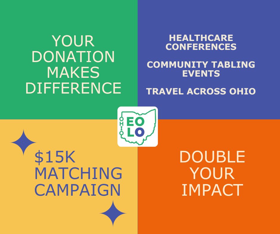 Our Board of Directors invites you to take full advantage of their generous offer to match every dollar donated up to $15K—donation link in bio.