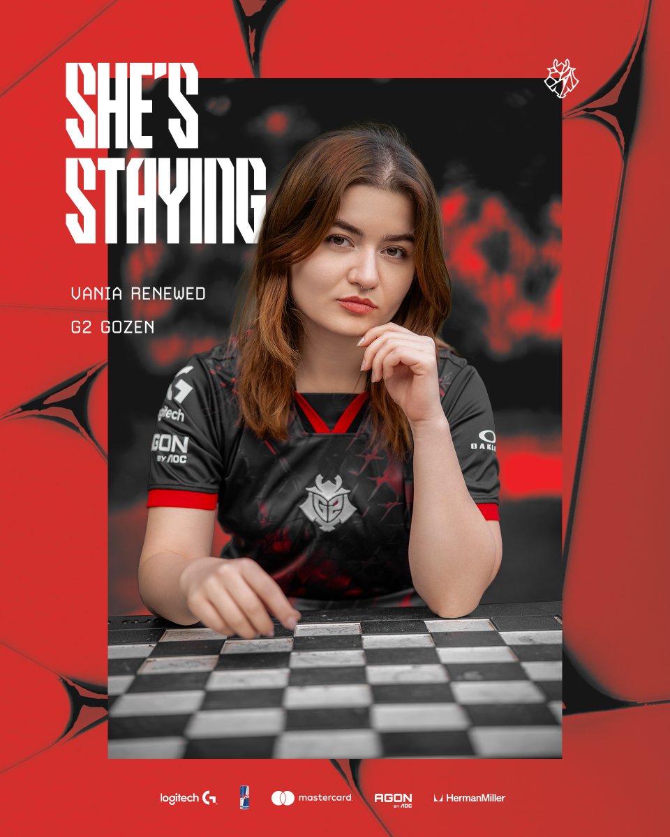 G2VALORANT's tweet image. THE EMEA GOAT IS HERE TO STAY 🐐