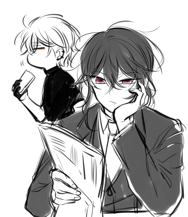 monko97's tweet image. 탐정사무소st