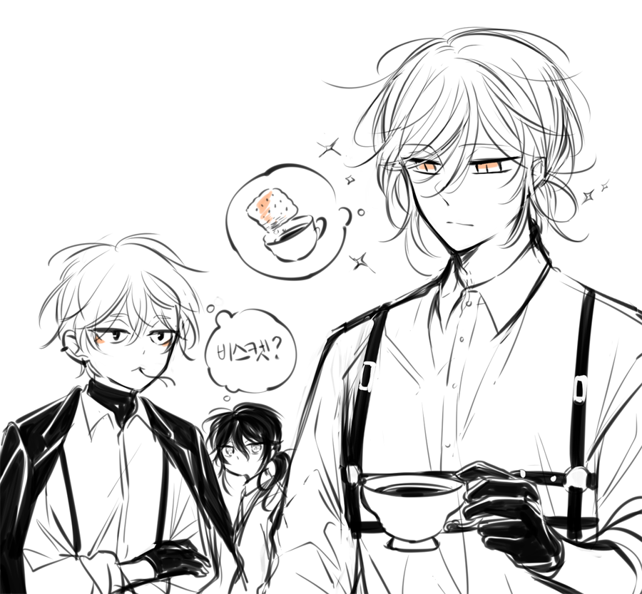 monko97's tweet image. 탐정사무소st