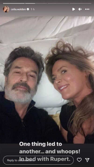 Uncommonsince76's tweet image. Real picture of Piers Morgan’s wife….