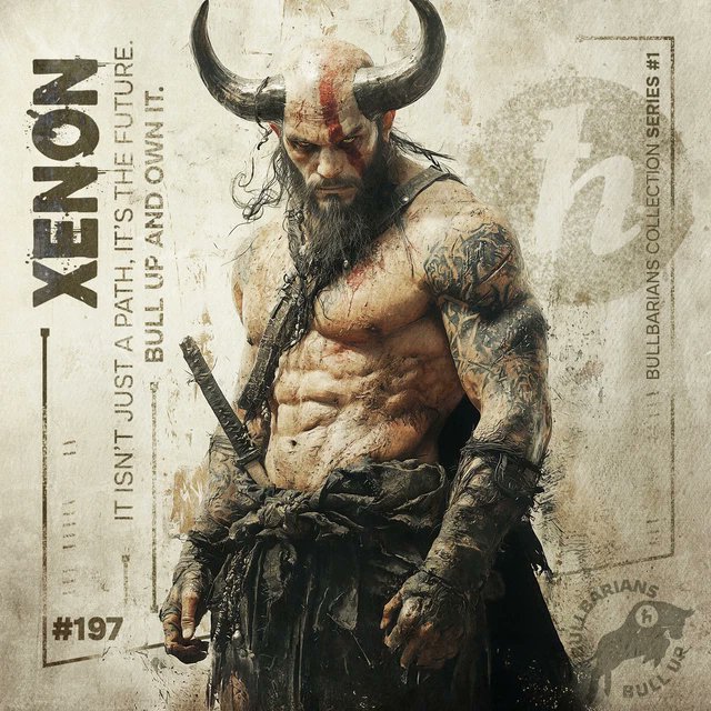 This fearless Bullbarian just got added to CĦRISTMAS STOCKINGs 2025 🧦🎄

XENON has no doubt that $HBAR is the future!

Shoutout to <a href="/thehbarbull/">The HBAR Bull | ℏ/acc</a> for the donation 🙌