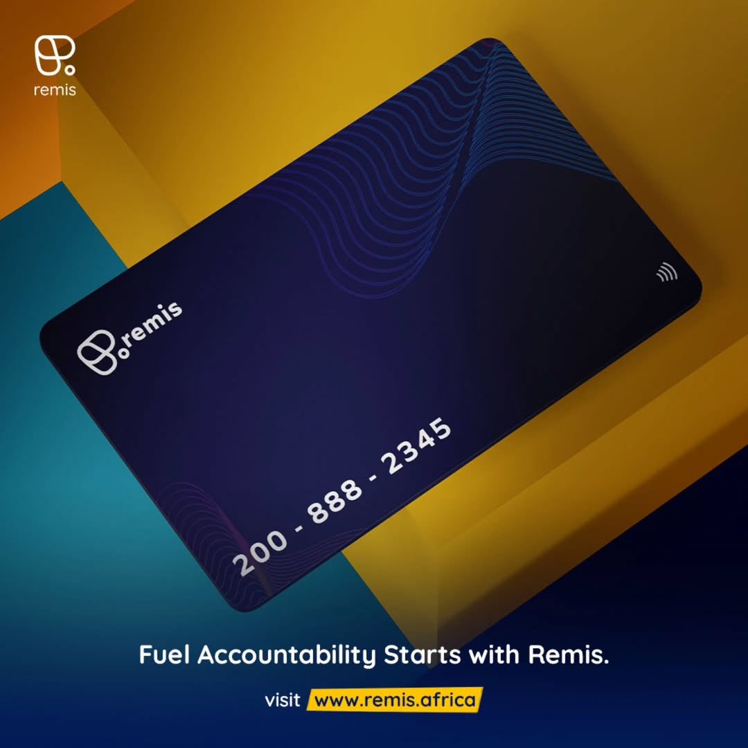 Fuel cards that put you in control.
Every litre tracked. Every spend accounted for.
No cash leaks. No guesswork.
That’s the Remis difference.

#RemisFuelCard #SmartFueling #TrackEveryLitre #FuelManagement
