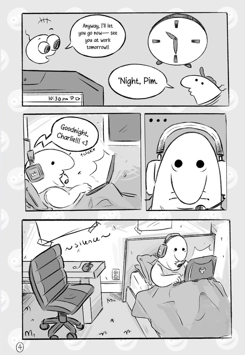 here’s my first ever comic attempt !! #charpim (1/7)