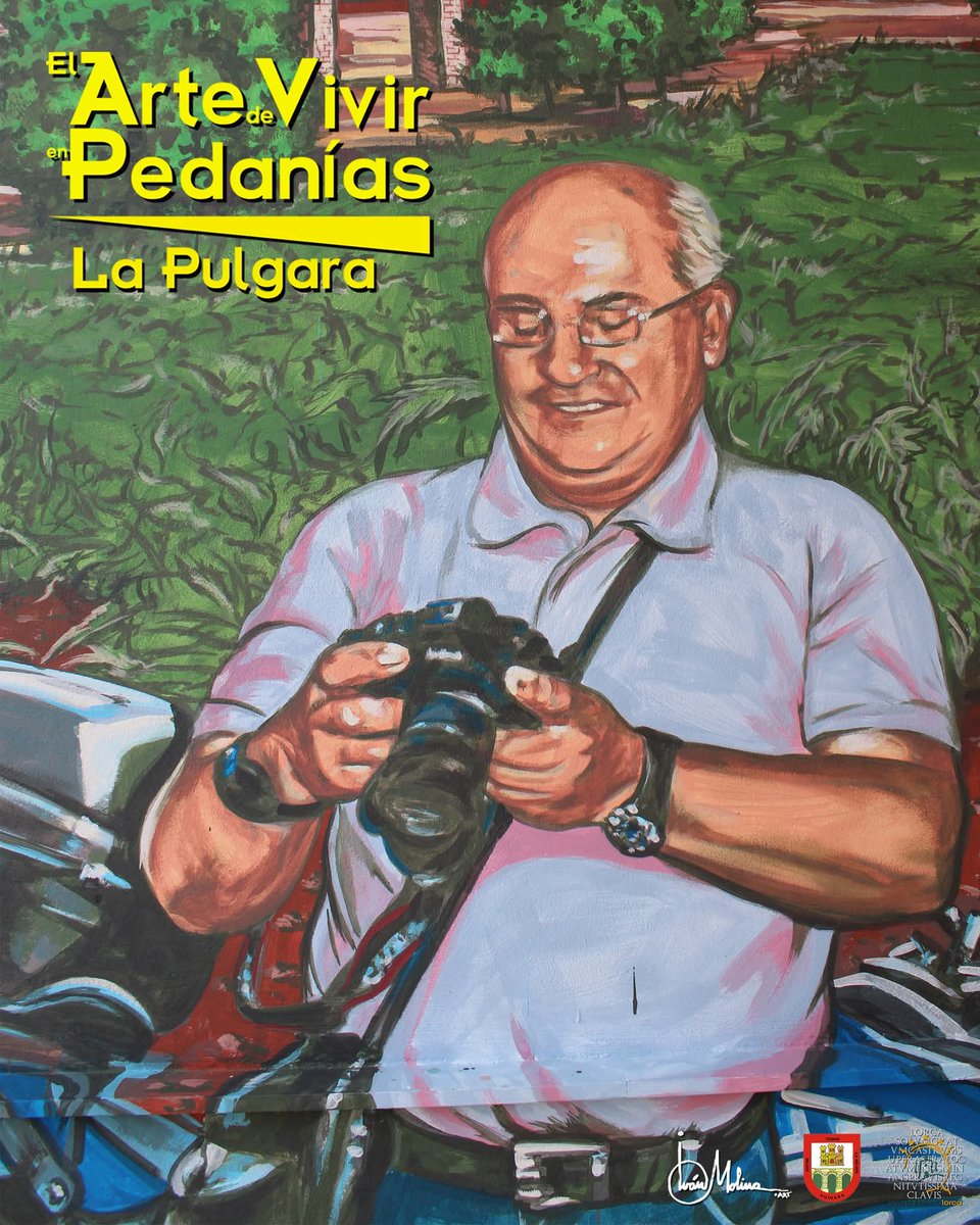 Algunas fotos de detalles del ultimo mural que he realizado para "El Arte de Vivir en Pedanías" del Ayuntamiento de Lorca en el centro social de la Pulgara, en Lorca.