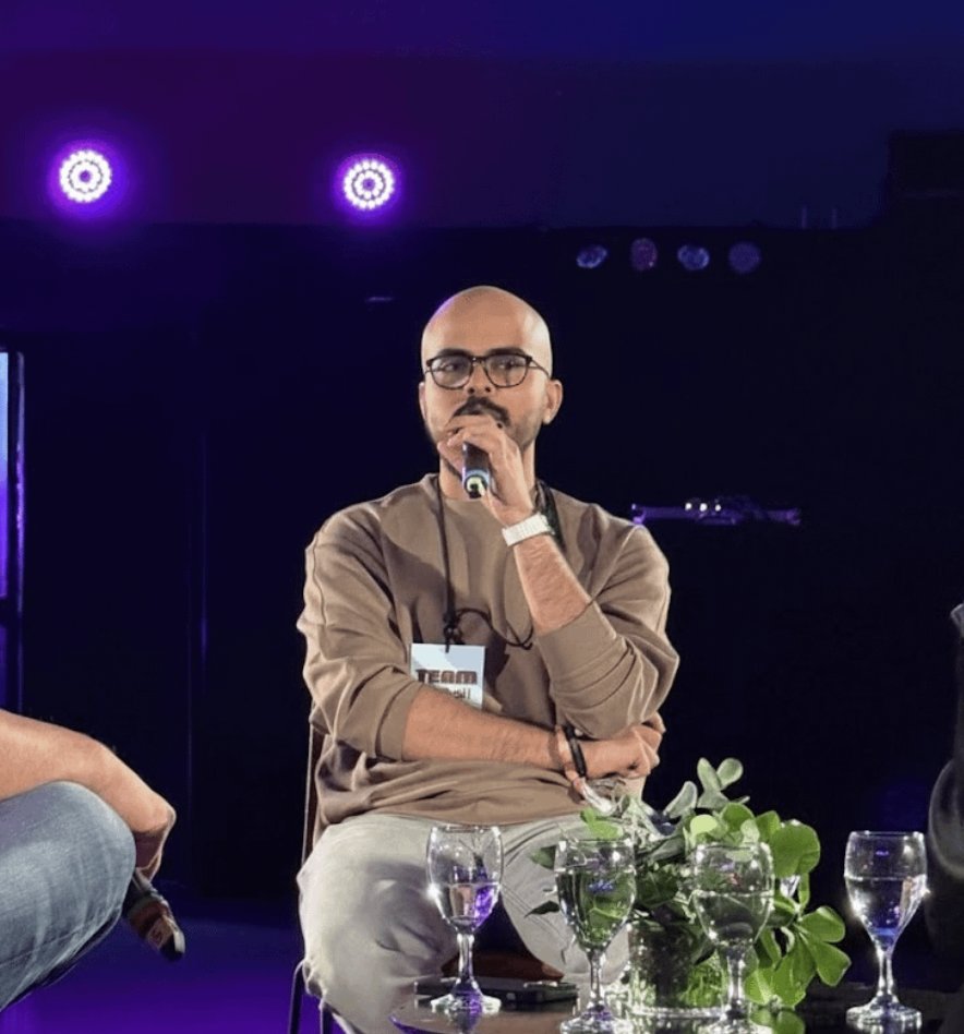 The intern gave <a href="/prabalbanerjee/">Prabal Banerjee</a> a haircut so he’d fit in at Baldpoint 🪒