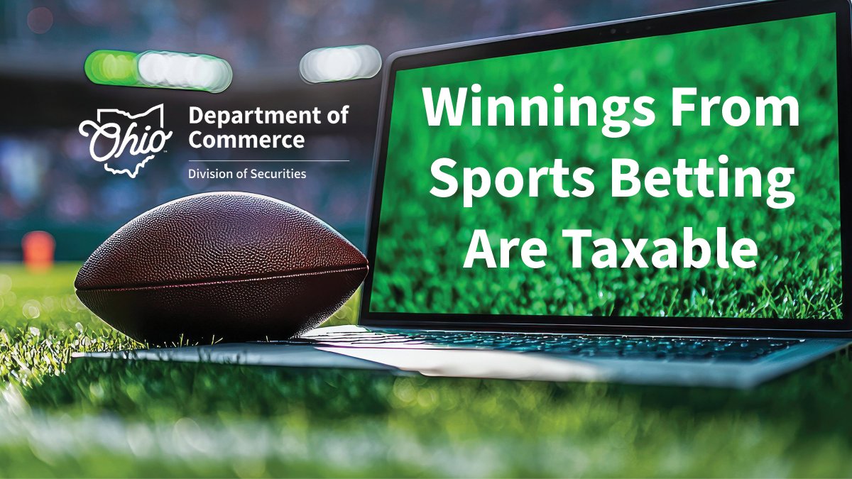 🏈 Bowl season is almost here—and so are the bets.
If you're placing wagers, remember: sports betting winnings are taxable, and responsible gaming matters.
✔️ Know the rules
✔️ Set personal limits
✔️ Report your winnings
Learn here: 👉 bit.ly/4gpeWSL