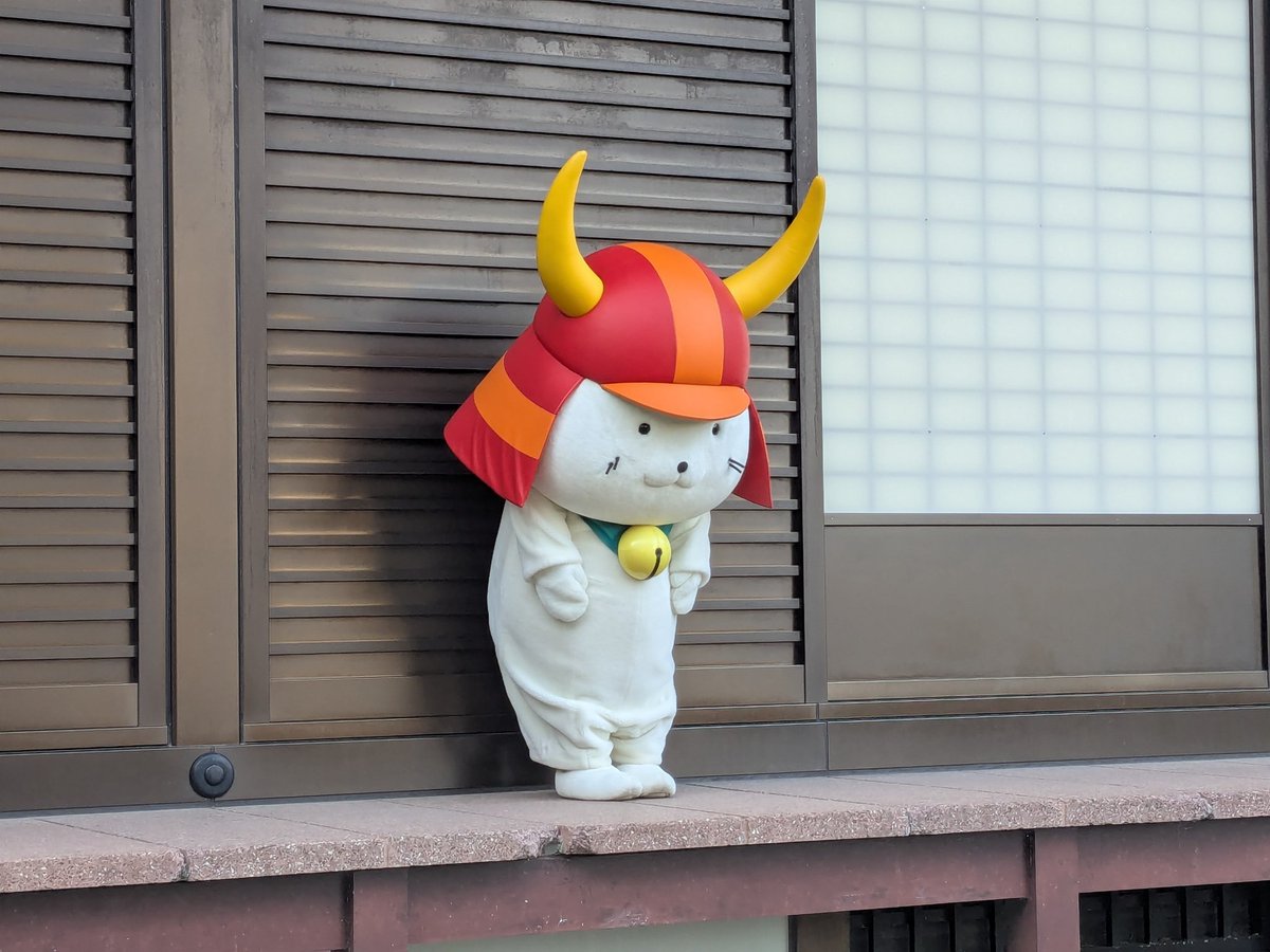 ※日曜日で取下げます※【当時物】Pinasco ピナスコ チャンバー ひこにゃんは喋らない。 ただただ慎ましい。 ﾃﾞﾓﾅｲｶﾅ🐱