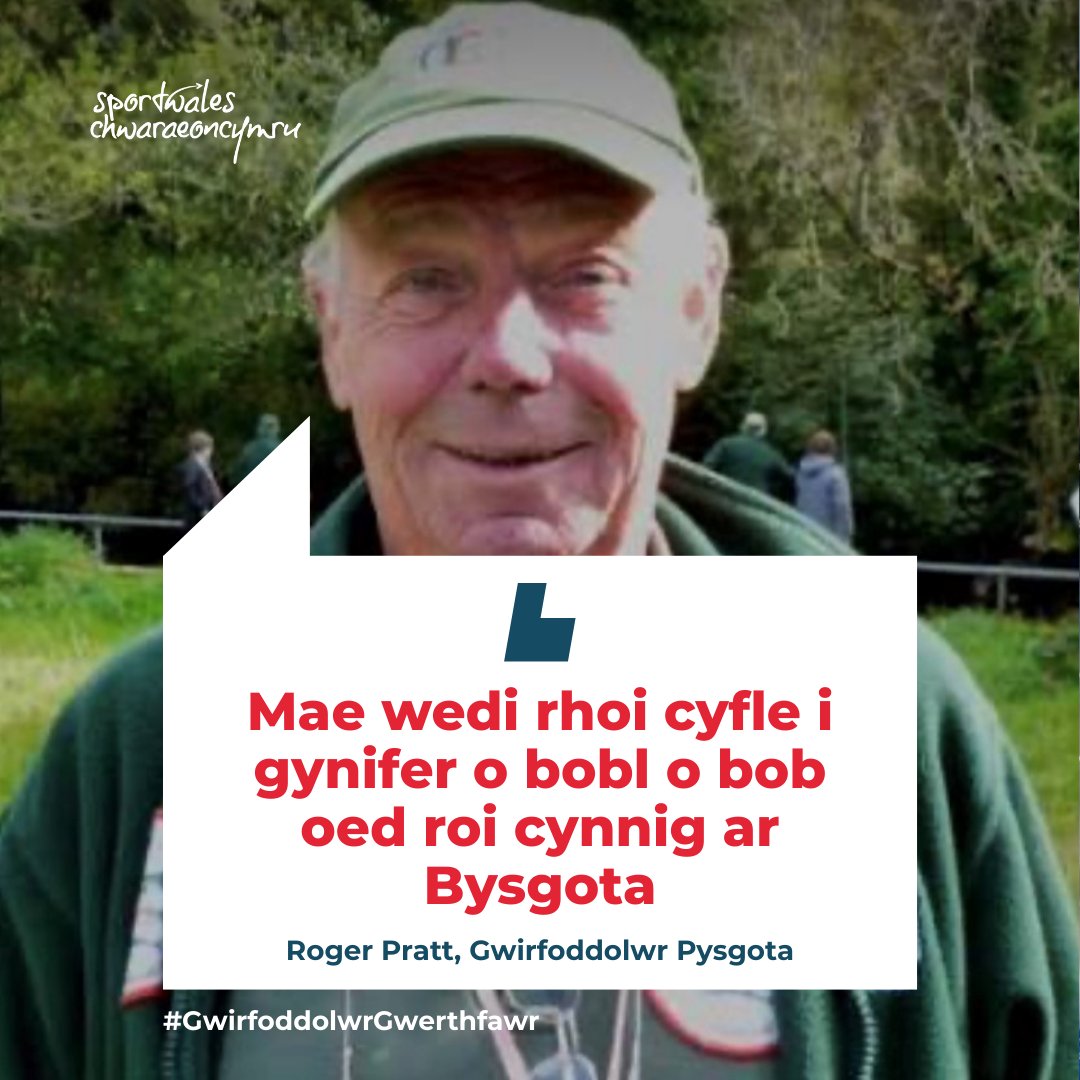 Chwaraeon Cymru tweet media